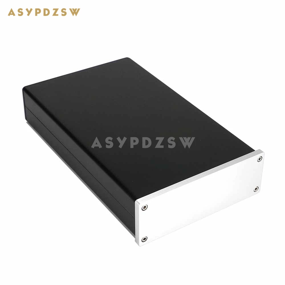 

1706B Full aluminum AMP enclosure Preamp case Linear power supply chassis DAC/PSU box 172*60*291mm