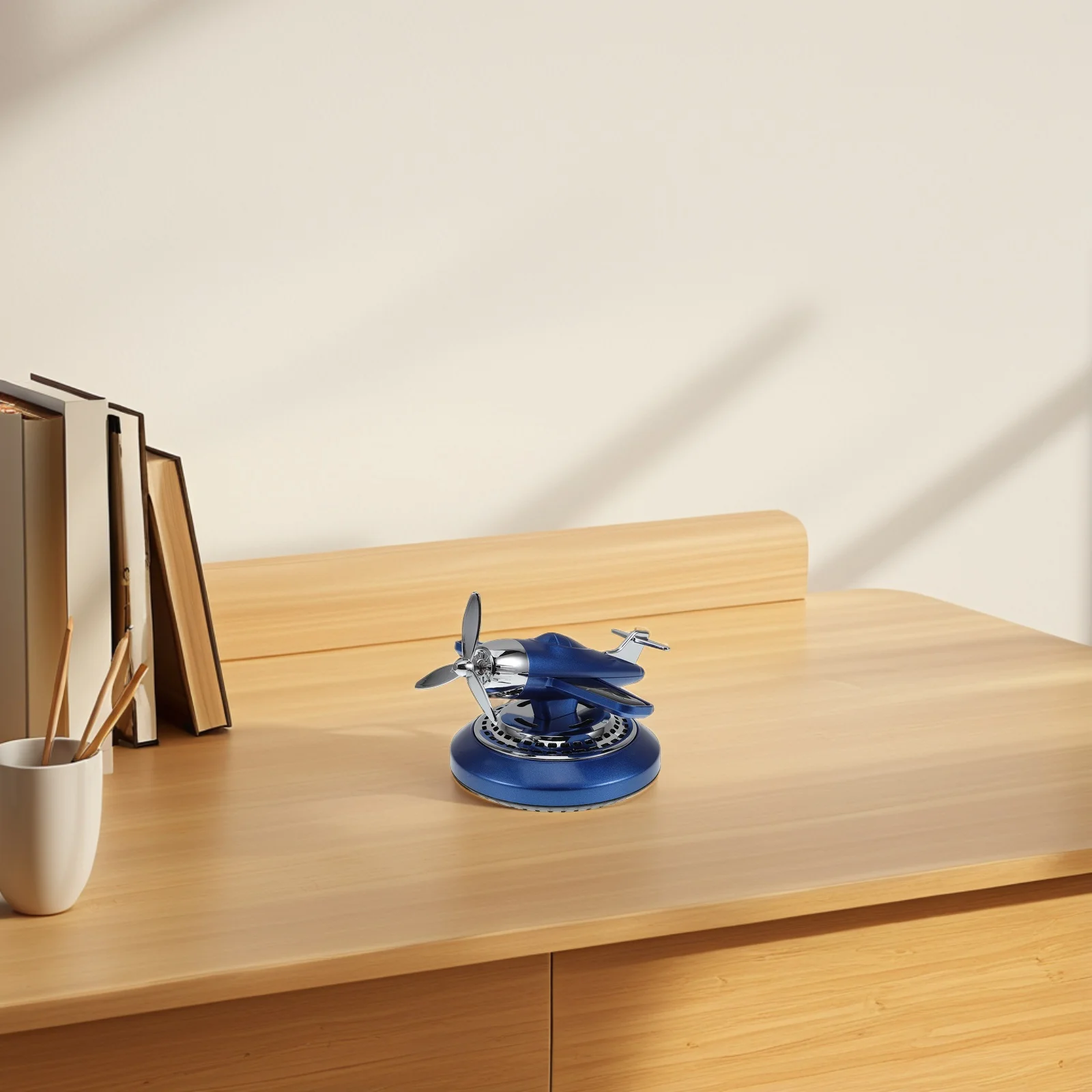 

Solar Car Airplane Aromatherapy Diffuser Dashboard Ornament Essential Oil Fragrance Decoration Interior Air Scent Accessory