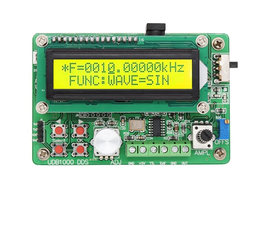 

UDB100XS Function Signal Source Signal Generator Frequency Meter