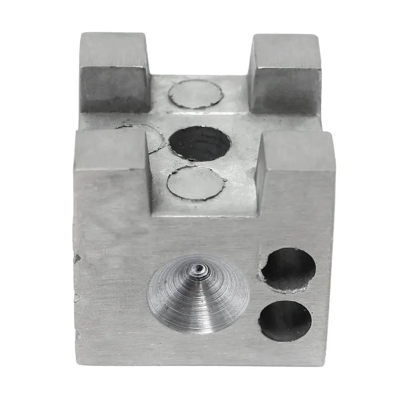 Learned- Watch Punching Dome Block Zinc Alloy Watch Jewelers Parts Repair Bracket Tool Dapping Doming Block