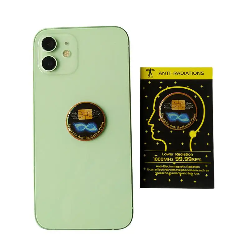 Naklejki chroniące przed promieniowaniem Układ energii szungitowej Układ energii szungitowej Promienie anty-UV Artykuły zdrowotne dla czytników elektronicznych w telefonach komórkowych