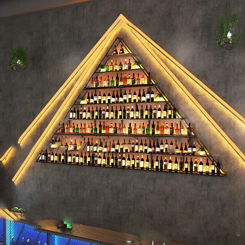 

Quality Storage Display Showcase Modern Nordic Style Trendy Showcase Cabinet Minimalist Space Saving Bar Meuble Bar Furniture