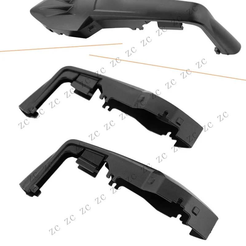 S+ Pair Ignition Coil Spark Plug Cover ABS Plastic For BMW R1200GS ADV R1200R/S/RT