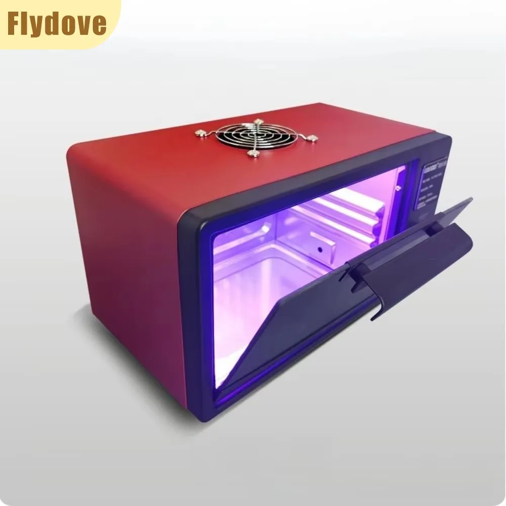 

UV Curing Box High-intensity UV Lamp 365nm 395nm 405nm LED Shadowless Resin Curved Screen for Mobile Phone Maintenance OCA Oven
