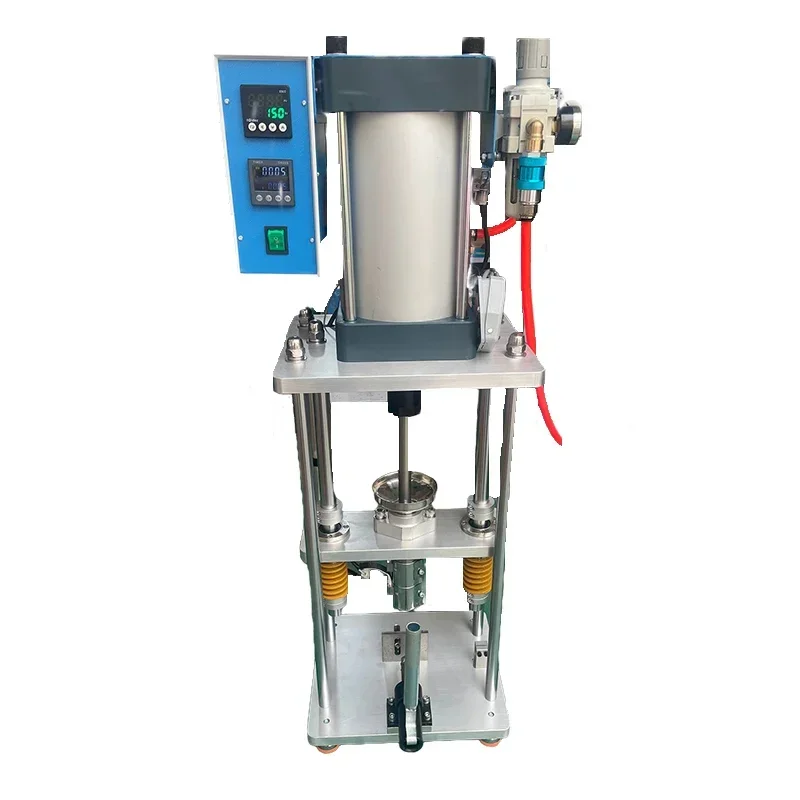 For  220V/110V 40g Vertical Molding Machine Desktop Polymer Plastic Injection Molding Machine USB Head Plug Molding Machine