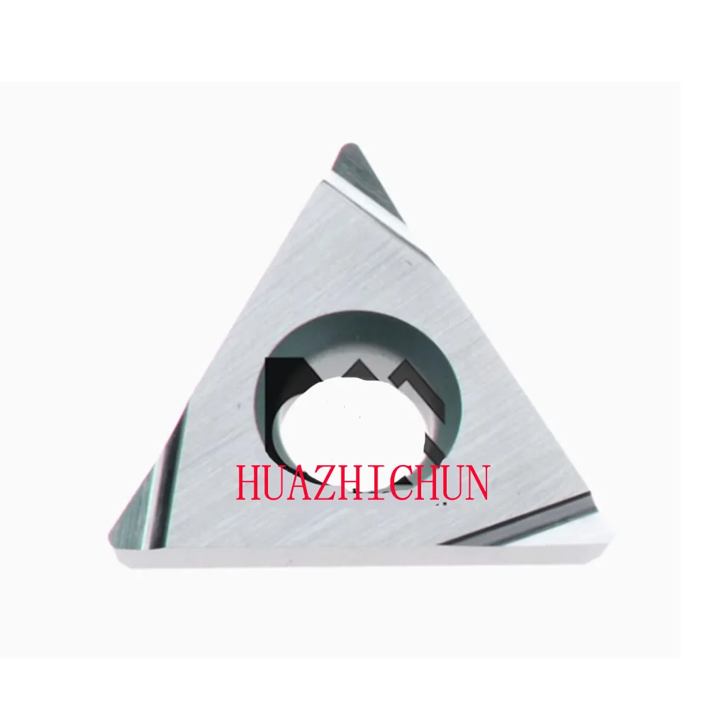 

HUAZHICHUN TPGH090204L-FS NX2525 Carbide Inserts Milling Cutter Tool