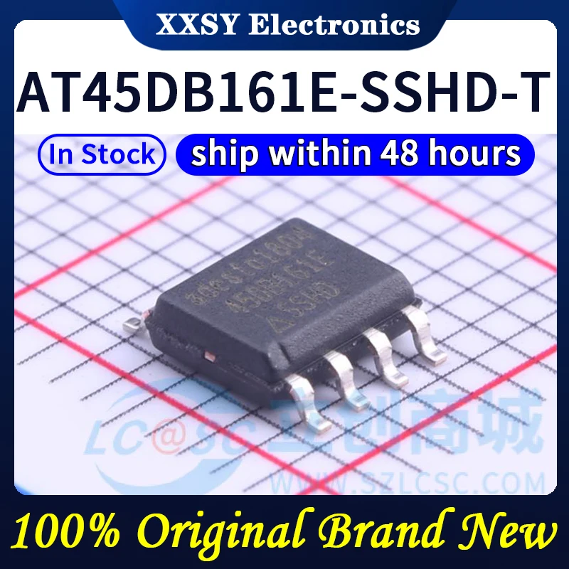 AT45DB161E-SSHD-T In stock 100% Quality Original New