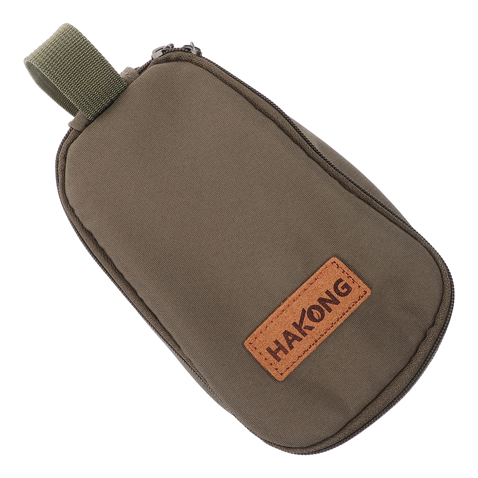 

Camping Picnic Large Capacity Bowl Bag Outdoor Storage Oxford Cloth Cutlery Organizer Handheld Pouch Practical Durable