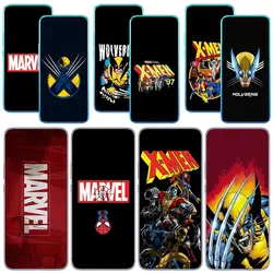 X Men Marvel Wolverine Xmen Phone for Motorola Moto Edge 40 50 Pro 30 Ultra neo 20 One Fusion G200 E22 E40 E30 E22I Soft Case