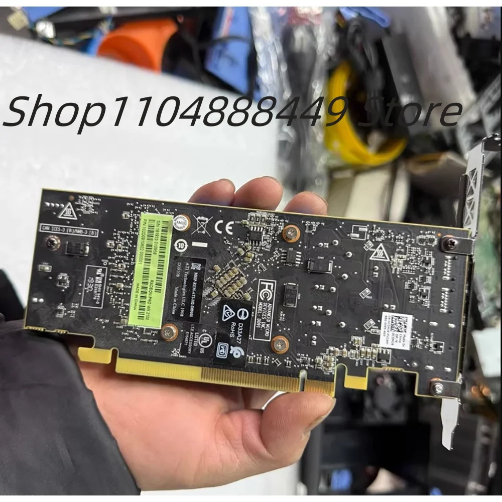 WX2100 Professional graphics card