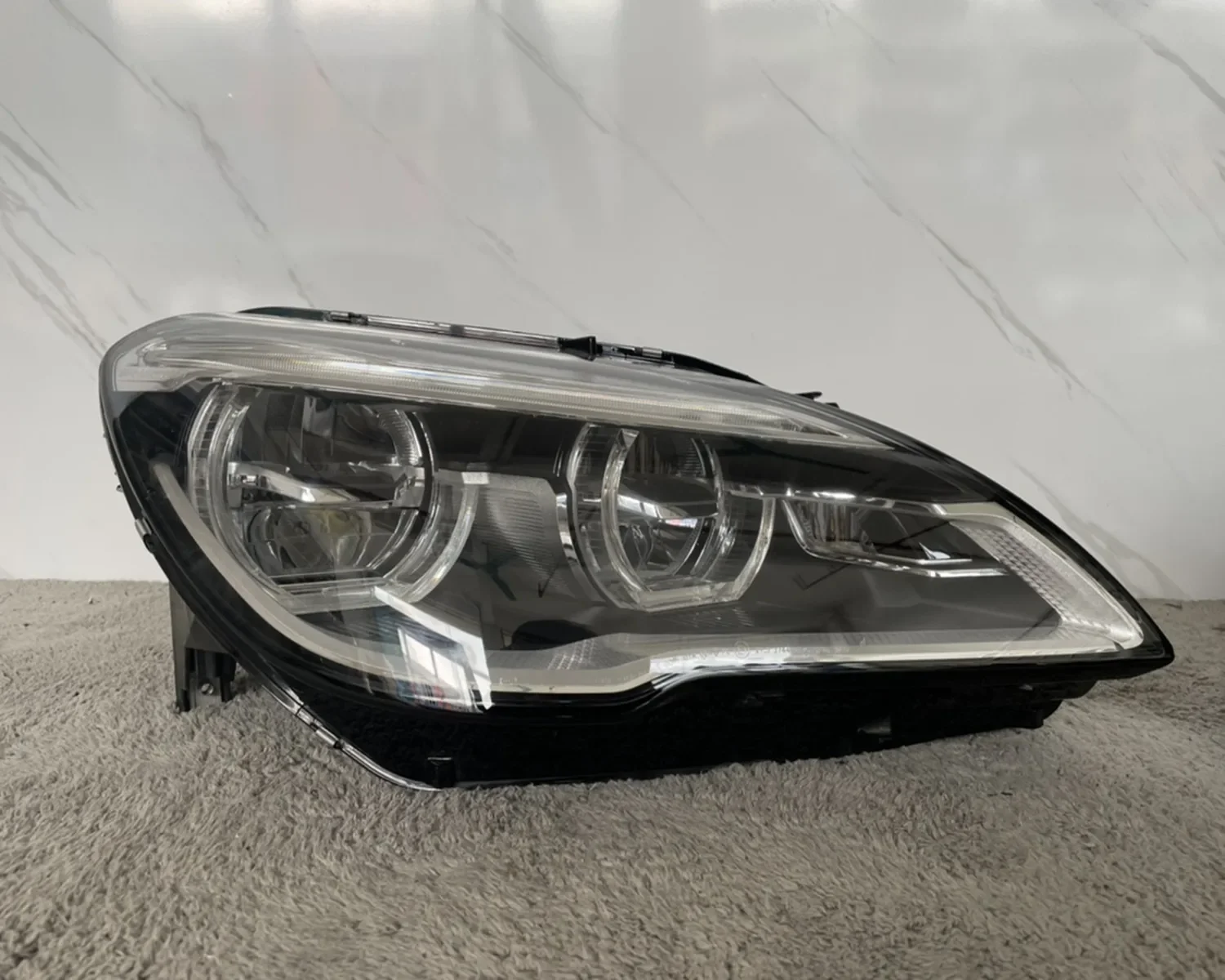 2PCS Front Headlamp Headlight Daytime Running DRL Driving Light for BMW 6 series F12 F13 Upgrade M6
