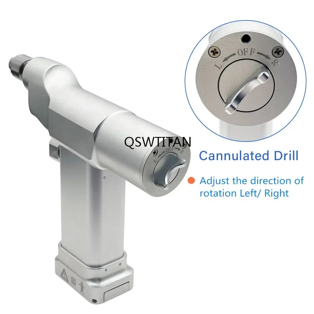 

Ортопедическая электрическая дрель, конюлированная дрель, автоклавируемая дрель для костей, маленькая ортопедическая ветеринарная медицинская наука