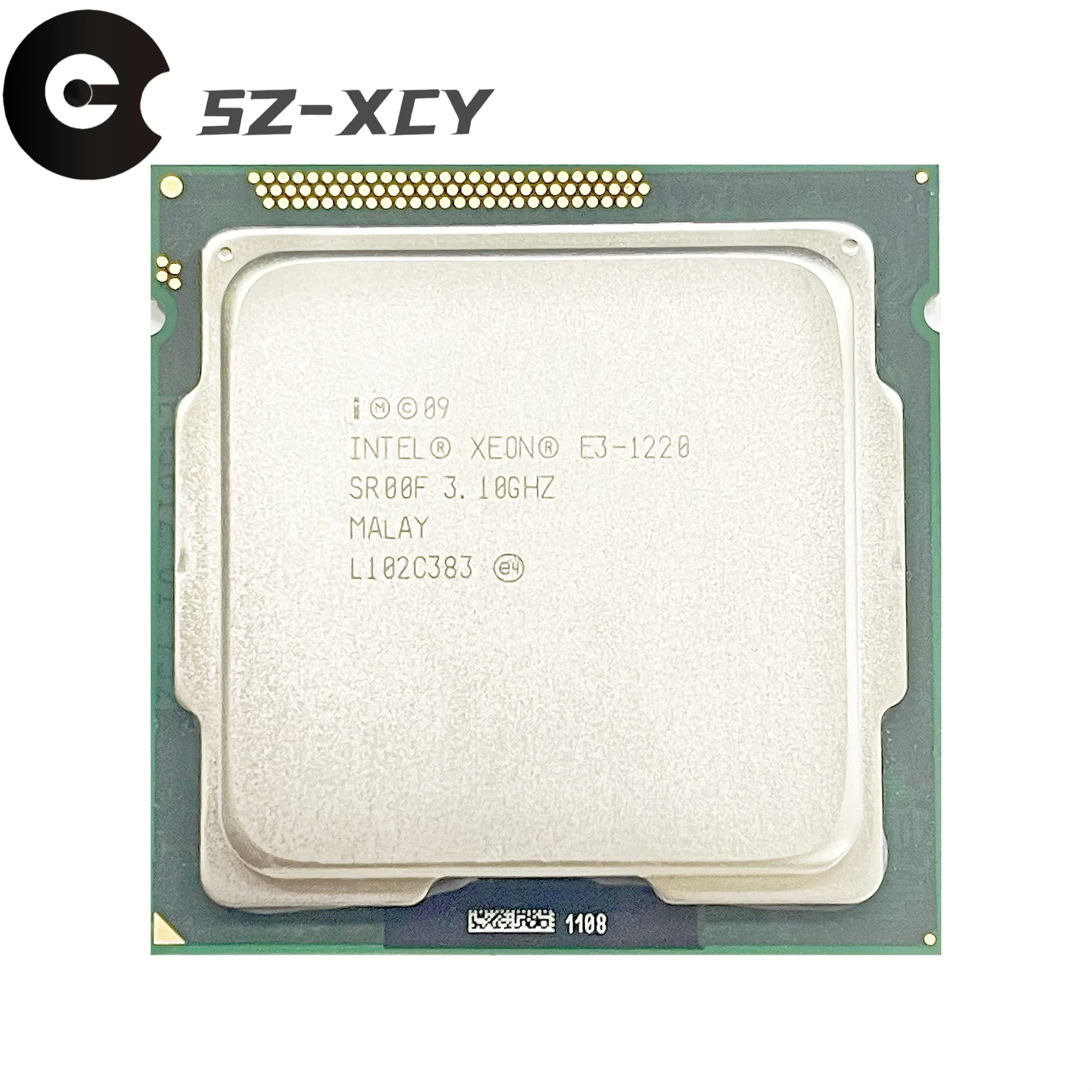 Intel Xeon E3-1220 E3 1220 3.1 GHz Quad-Core Quad-Thread CPU Processor 8M 80W LGA 1155