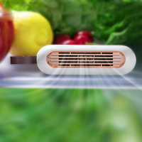 USB-C Rechargeable Mini Odor Absorber Eliminator Fridge Deodorizer Sterilizing Deodorizer for Fridge Wardrobe Shoes for Cabinet