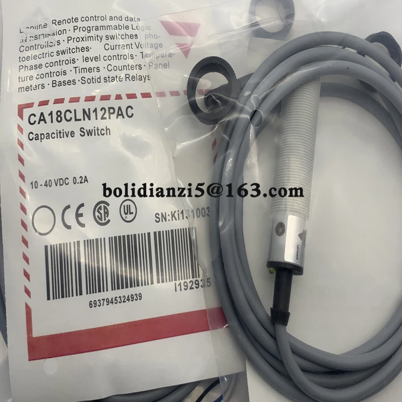 New proximity switch sensor  CA18CLN12PA1594   CA18CLN12PA1589   CA18CAN12PA   CA18CAN12NA    In stock