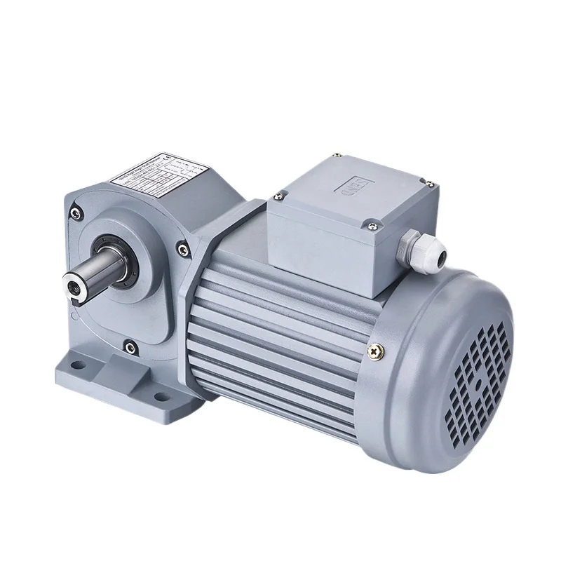 Straight Shaft Right Angle Reduction Motor SZG35F-750W-S-K-F Flangemounting Solid/Hollow