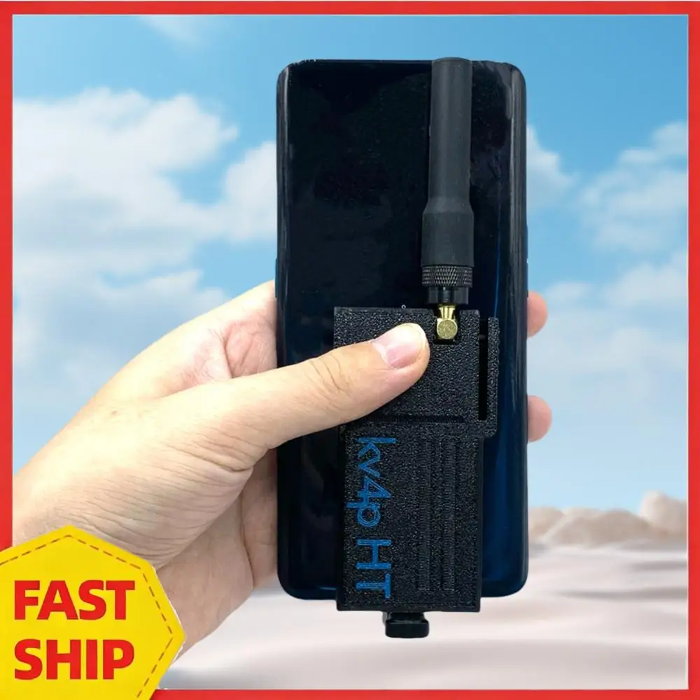 Kv4p HT Homebrew VHF Radio Into Ham Radio Transceiver Kv4p HT (adapter)