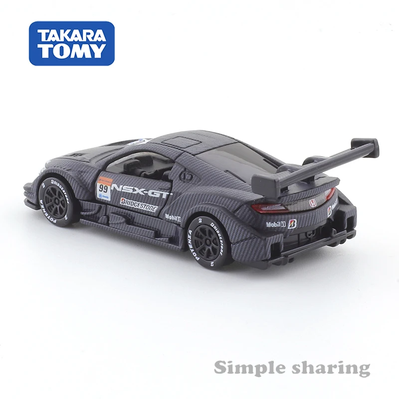 Takara Tomy Tomica Premium Racing Raybrig NSX-GT No.99 Car Alloy Motor Vehicle Diecast Metal Model Kids Xmas Gift Toys for Boys