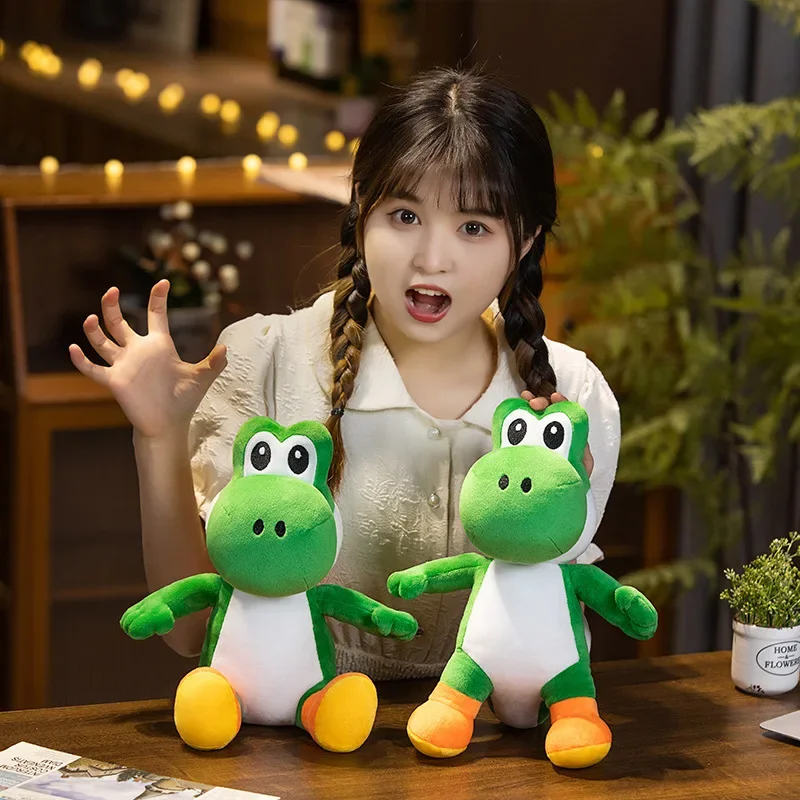 سوبر ماريوس بروس يوشي أنيمي نموذج لجسم تأثيري التصوير الدعائم Kawaii أريكة الديكور