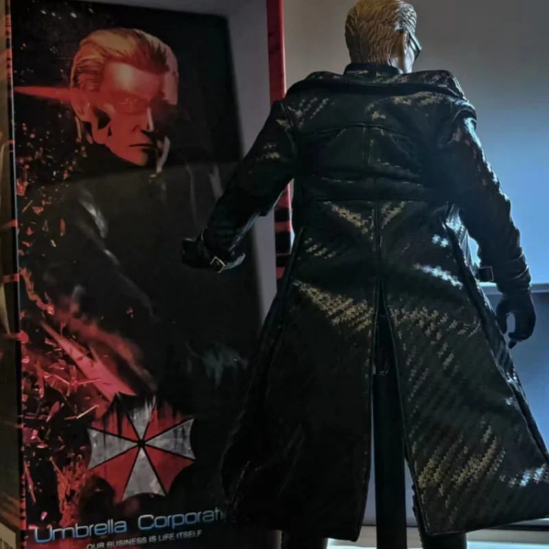 In Stock PRESENT TOYS 1/6 PT-Sp84 Residentevil Schemer Albert