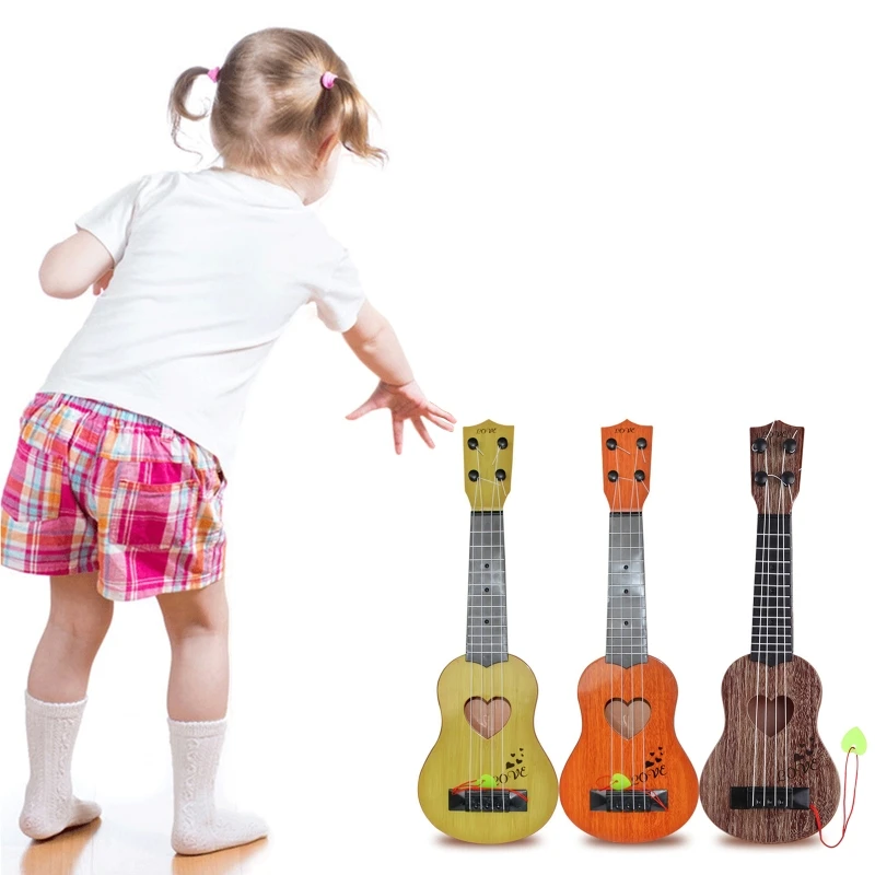 Kids Toy Ukulele, Kids Guitar Musical Toy, Kids for Play Early Educational Learning for Preschool Children, Ages DropShipping