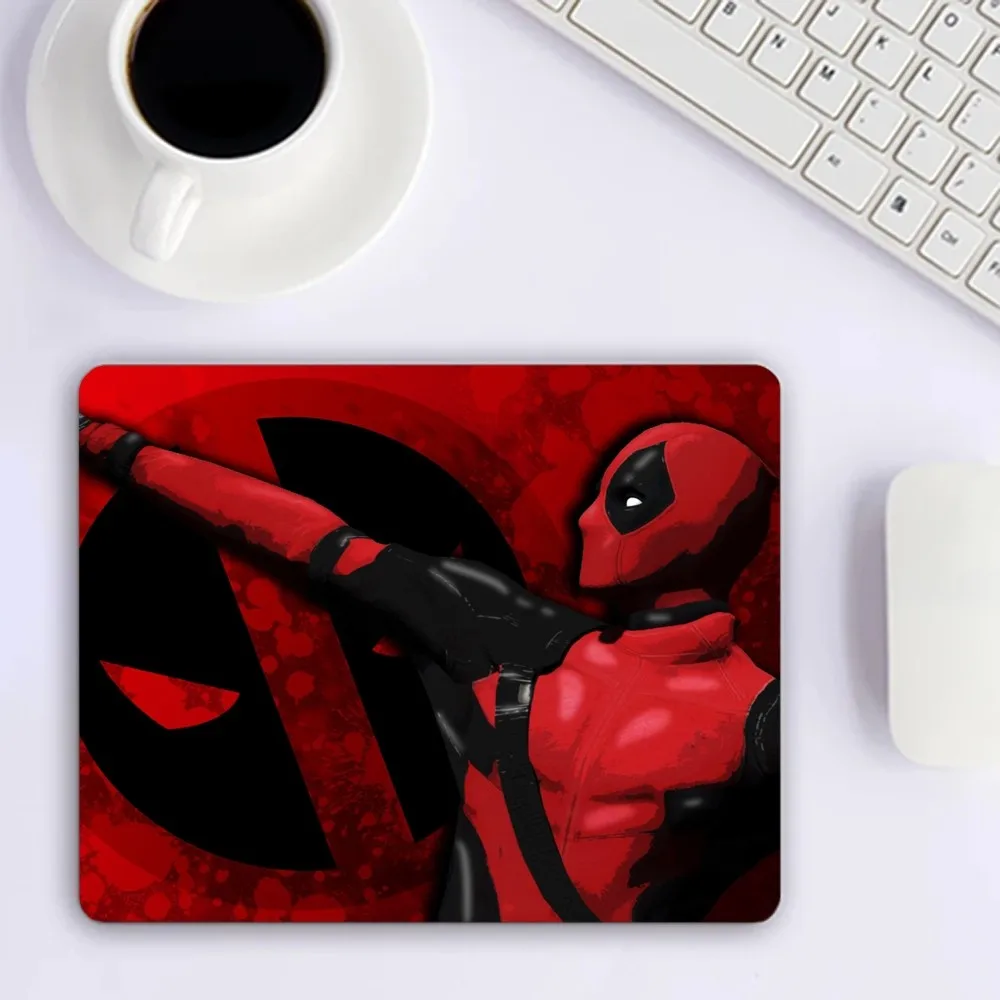 Deadpool MW Mousepad Mousepad Game Pc Accessories Overlock MouseMat Computer Desk Mat