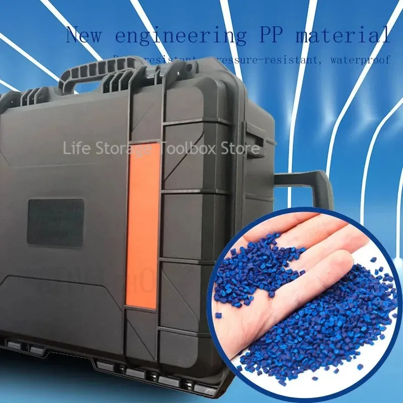 Werkzeugkasten mit großer Kapazität und Rädern, professioneller Instrumenten-Werkzeugkasten, Hartschalenkoffer, Werkzeugtasche, pelikanischer Koffer mit Rädern