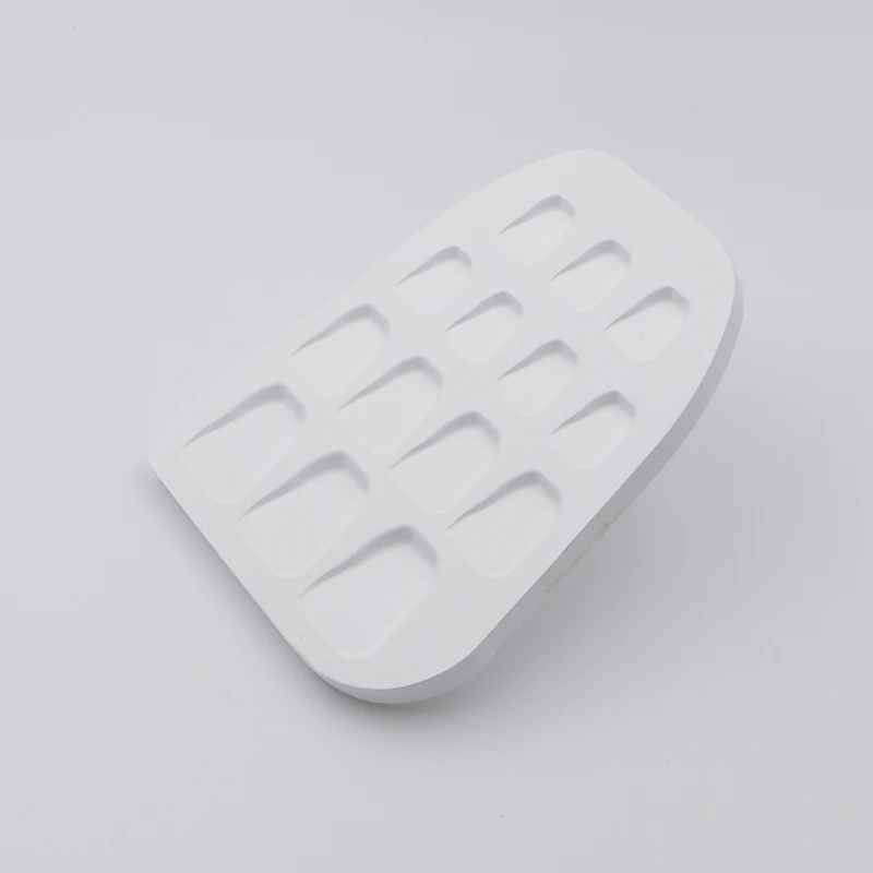 1Piece Dental Porcelain Mixing Plate