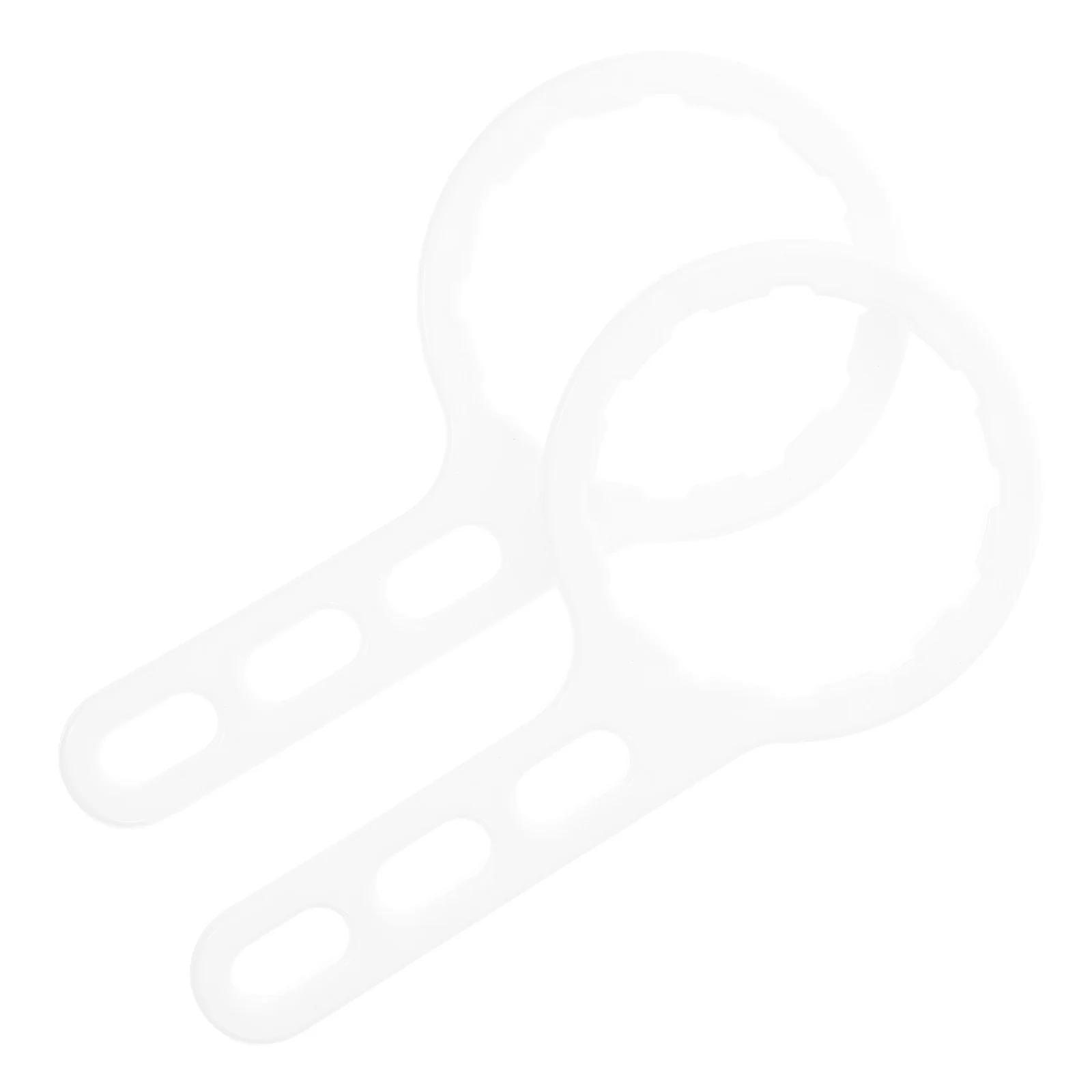 

2pcs Water Filter Housing Wrench Plastic Bottle Opener Tool For Replacement In Home Commercial Purifiers Repair