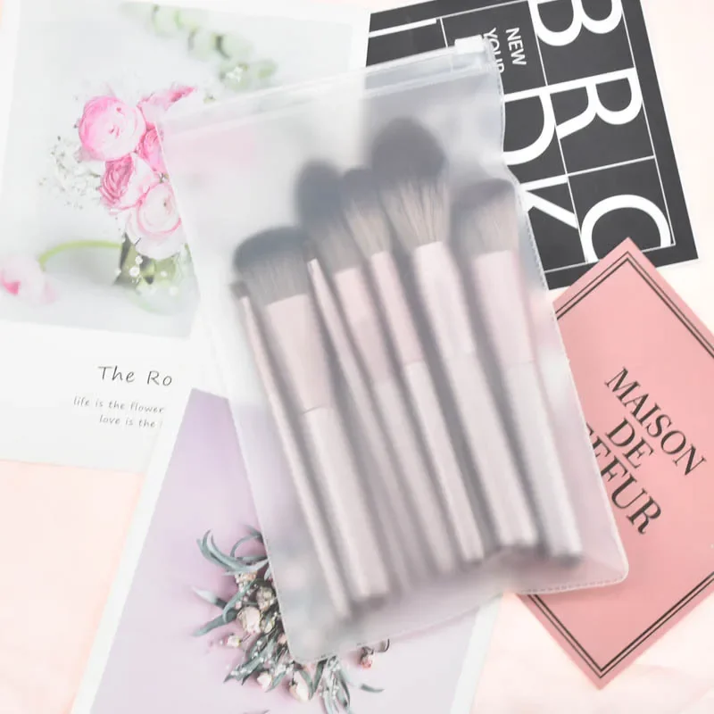 Conjunto de pincéis de maquiagem macios e fofos, 12 peças, delineador, sombra, cosméticos, base de beleza, pó, mistura, ferramenta de pincel de maquiagem