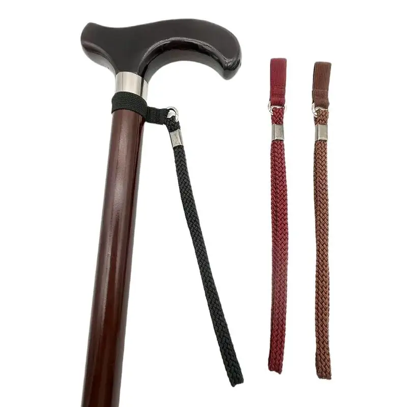 1Pcs Anti-Lost Universal Lanyard Wear-Resistant Walking Stick Wrist Straps For Seniors Outdoor Travel