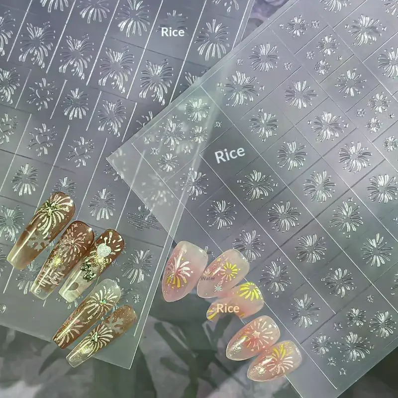 

Прозрачные наклейки для французского маникюра с эффектом спрей-покрытия, простые наклейки для ногтей в форме сердца и бабочки, аксессуары для нейл-арта