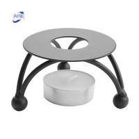 A19E-Vintage Wax Seal Melter Sealing Wax Melting Tool DIY Stamp Envelope Wax Heating Tripod Wax Melting Furnace