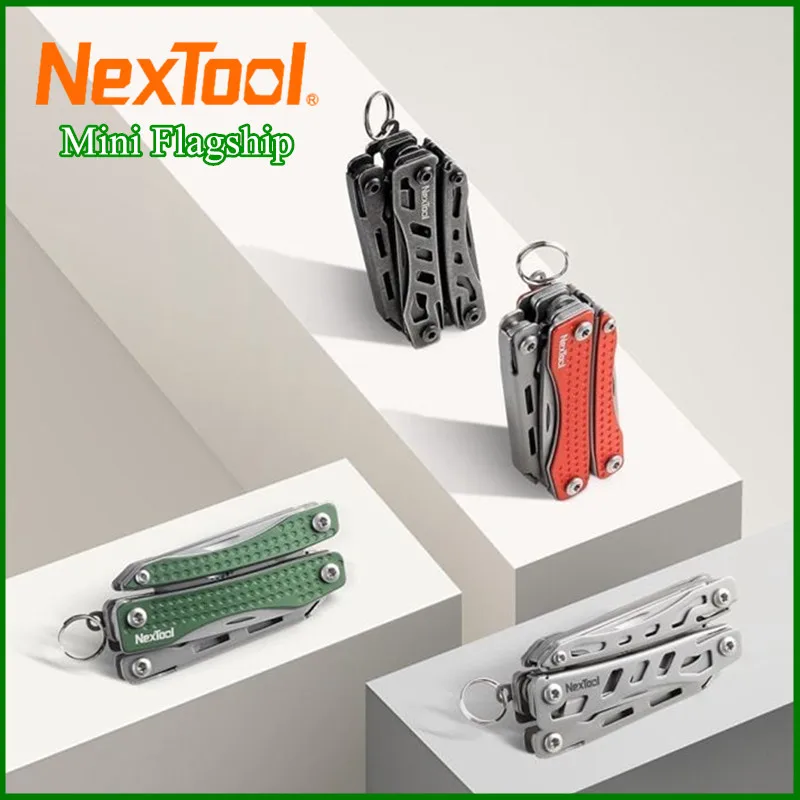 NexTool Mini Flagship 10 in 1 Multitool Portable Pocket Knife EDC NexTool Mini Flagship 10 in 1 Multitool Portable Pocket Knife EDC