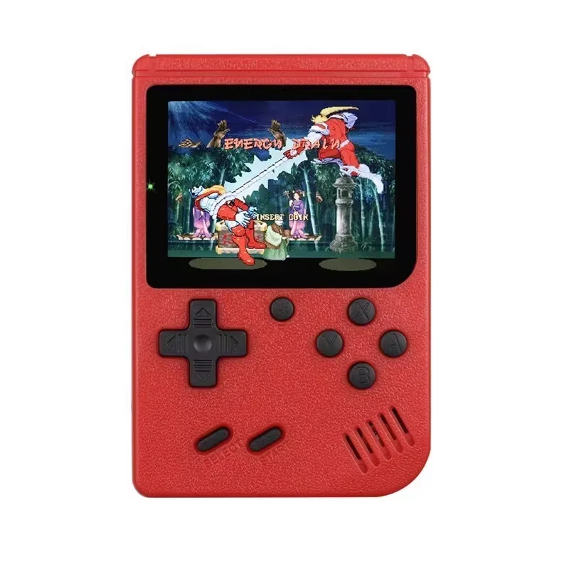 

2.4 Inch Retro Mini Handheld Game Player, 8‑Bit Portable Video Game Console Built‑in 500 Games, Kids Birthday Gift