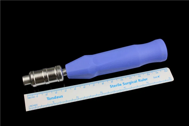 

Ортопедические инструменты медицинские прямые Т-образные треугольные быстрая загрузка Ao полукруглая ручка для быстрой смены силиконовая ручка