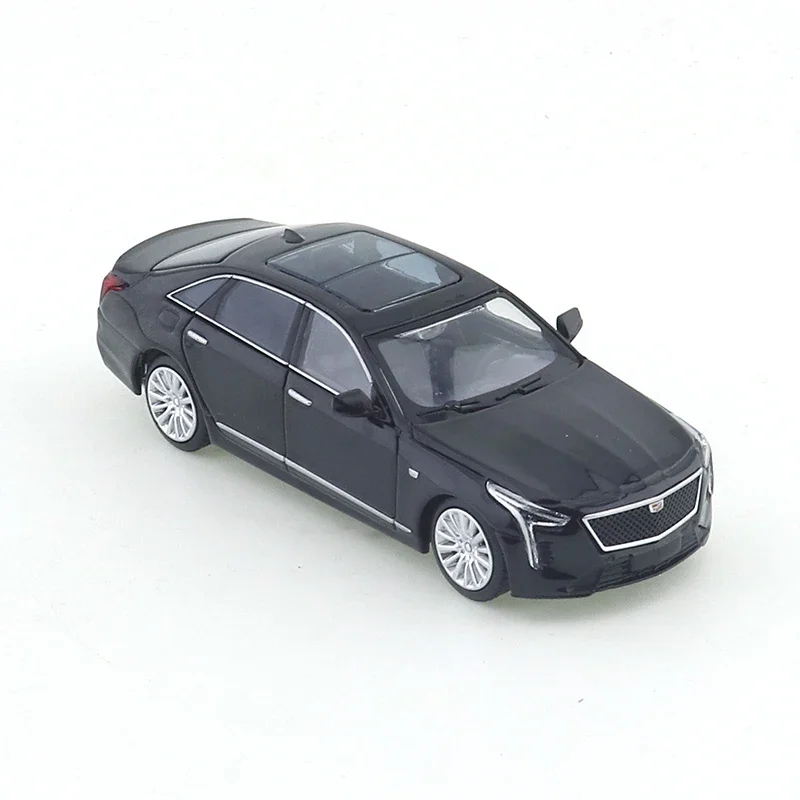 Massdi 1/64 cadillac ct6 carro liga veículo motorizado diecast modelo de metal crianças brinquedos para meninos amigos presentes coletar ornamentos