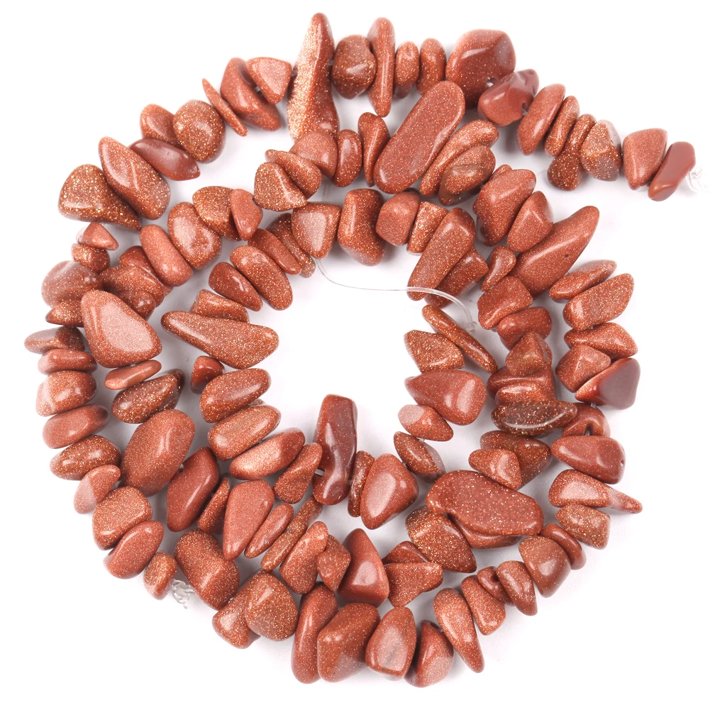 Natuursteen Chips Kralen 3-5-8-12mm Onregelmatige Grind Kralen Voor Sieraden Maken Freeform Kralen diy Ketting Armband 15''