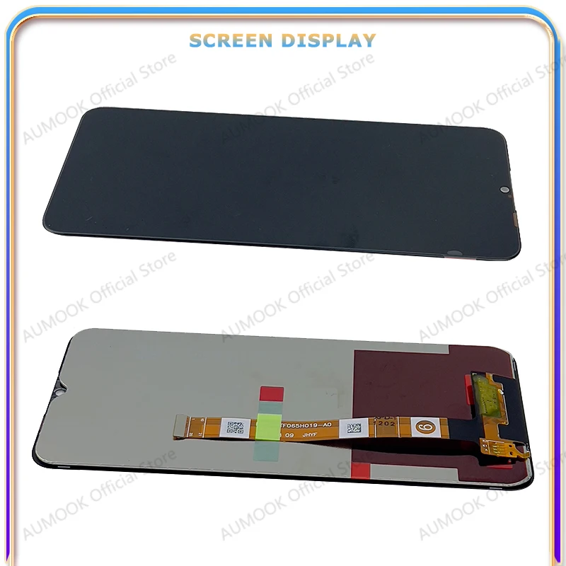 6,5-calowy wyświetlacz IPS LCD do wyświetlacza LCD Oppo A5 2020 z ramką CPH1931 CPH1959 CPH1933 CPH1935 Części zamienne LCD — zdjęcie produktu 3