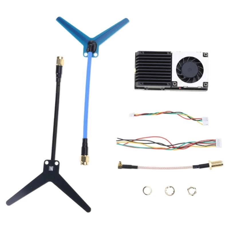 1.2Ghz Video Transmitter 8CH High Power 4500mW for FPV Drones Dropship