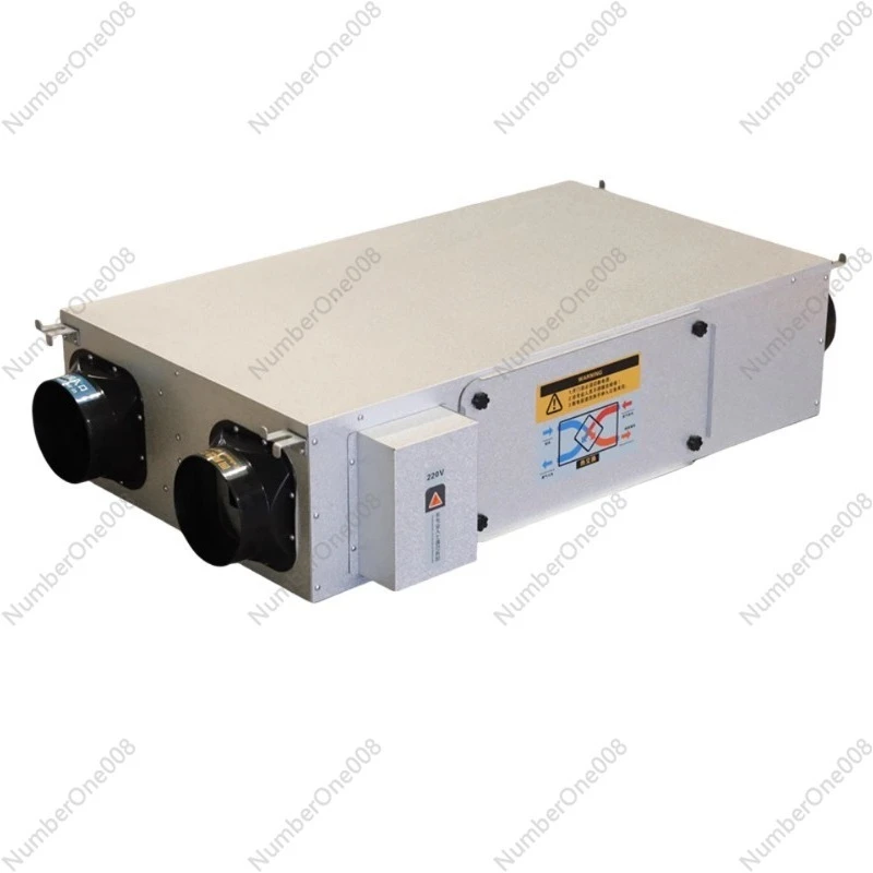 

Fresh Air System Ventilator Commercial Two-way Flow Full Heat Exchange Whole House Purification PM2.5