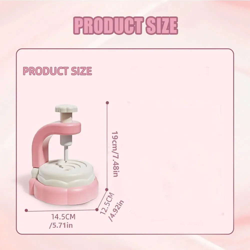 手作りキッズブーケ作成マシンセット　愛らしいスタイル　リアルな造花おもちゃセット　感覚発達