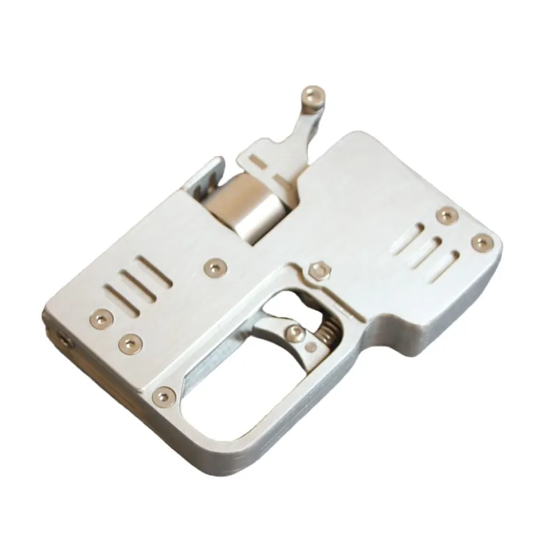 Metalowe zabawki antystresowe, fidgety EDC, kolekcja dla dorosłych, precyzyjnie obrabiane ze stali nierdzewnej, przenośne, do codziennego noszenia.