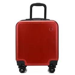 (079) Children Trolley Case 18-inch Caster Suitcase