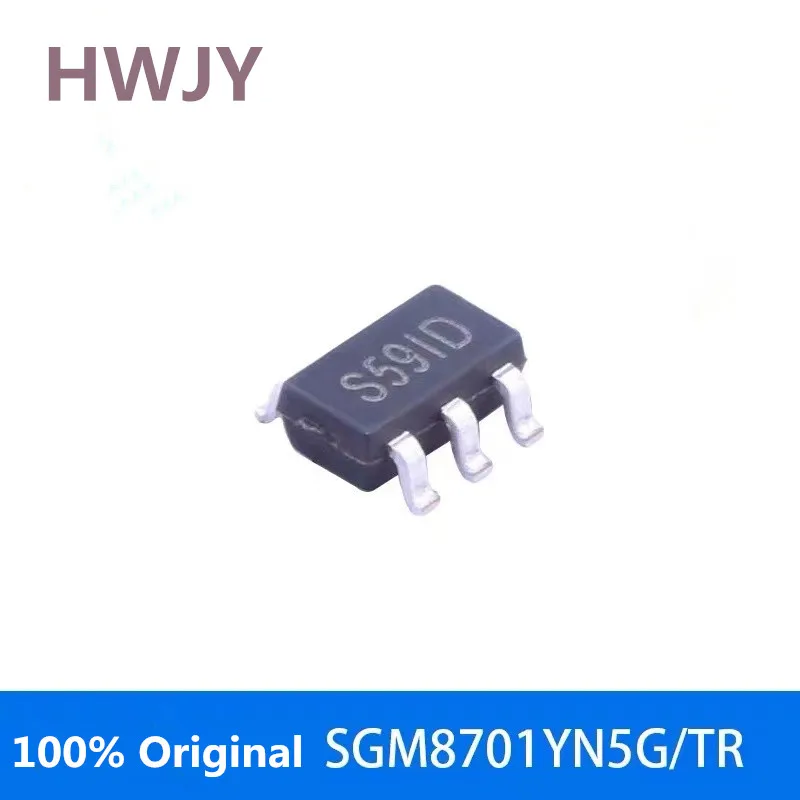 10PCS 100% New Original TR SGM8273-1AXN5G SGM8521XN5 SGM8631XN5 SGM8701YN5G SOT-23-5