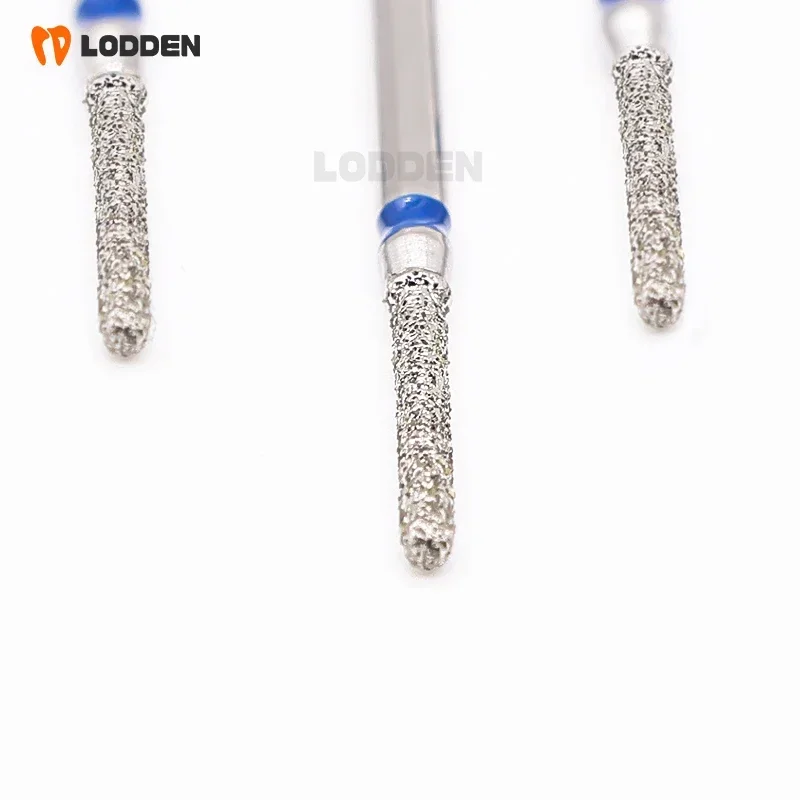 10pcs High Quality Dental Diamond Burs Drill Ball Round Type Burs dental tools FG 1.6M for Teeth Whitening SR-11