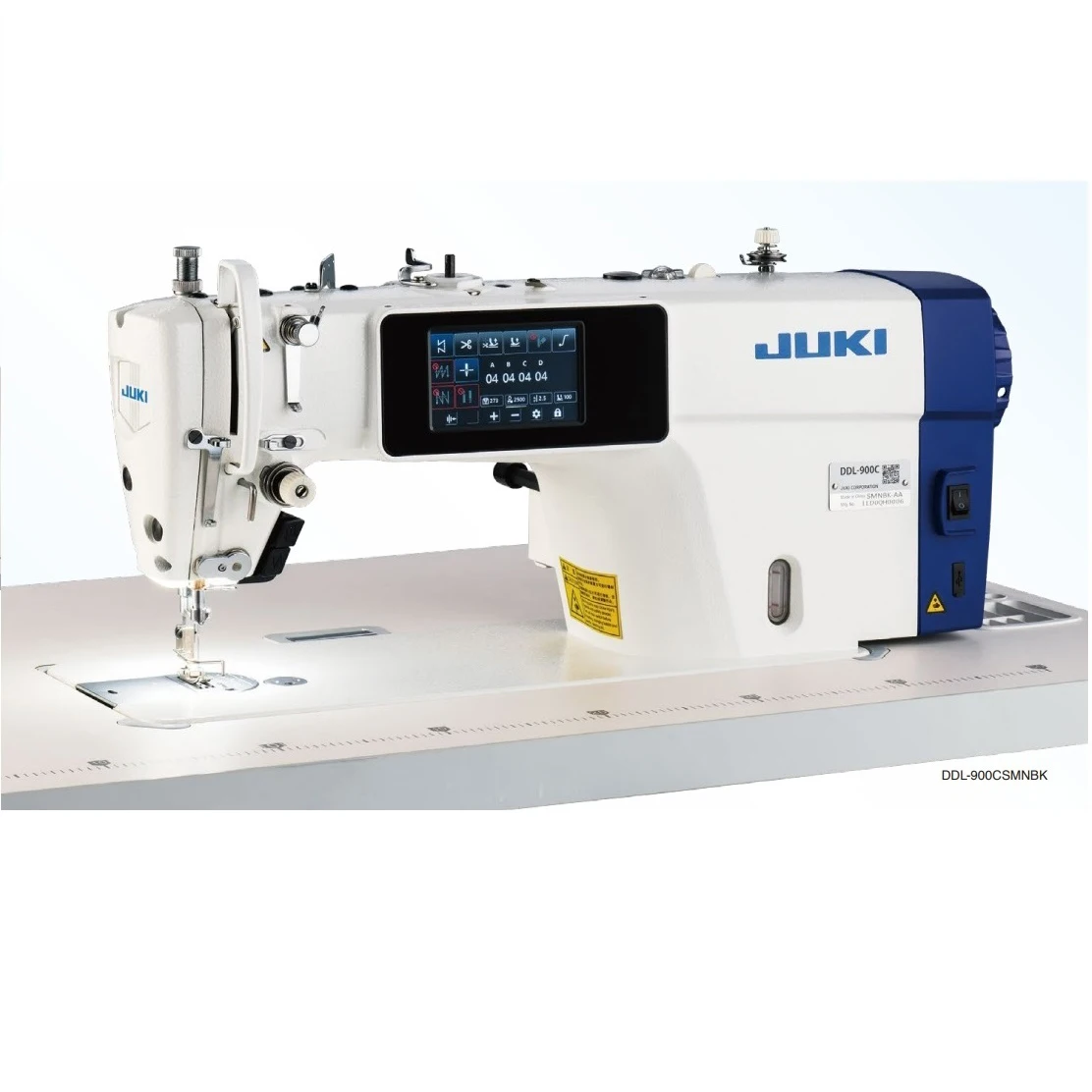 

New and Original JUKI DDL-900C Series Direct-drive High-speed 1-needle,Lockstitch Sewing Machine with Automatic Thread Trimmer