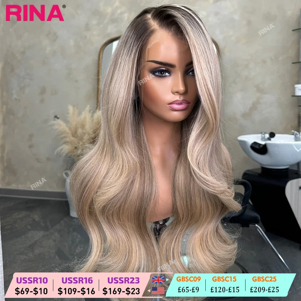 highlights-gris-or-180-densite-13x6-dentelle-perruque-frontale-pre-chanceux-cheveux-bresiliens-dentelle-transparente-perruque-frontale-femme