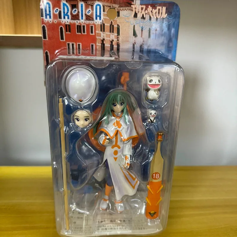 Figura de acción ARIA Alice Carroll, figura encantadora de Anime, modelo agotado, caja de adornos, juguetes