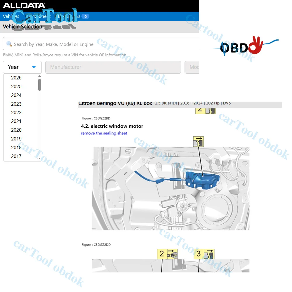 

2026 Alldata EU Online Software Auto EU data Haynes Pro GDSKDS Support CP&Phone Website login No Installation Required Car